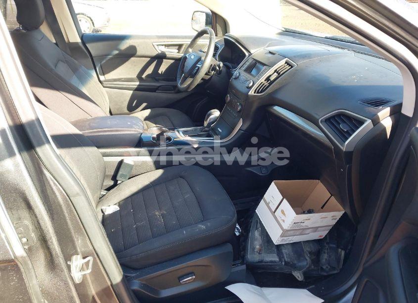 Photo 5 of 2017 Ford Edge SEL (VIN 2FMPK4J94HBB45836)