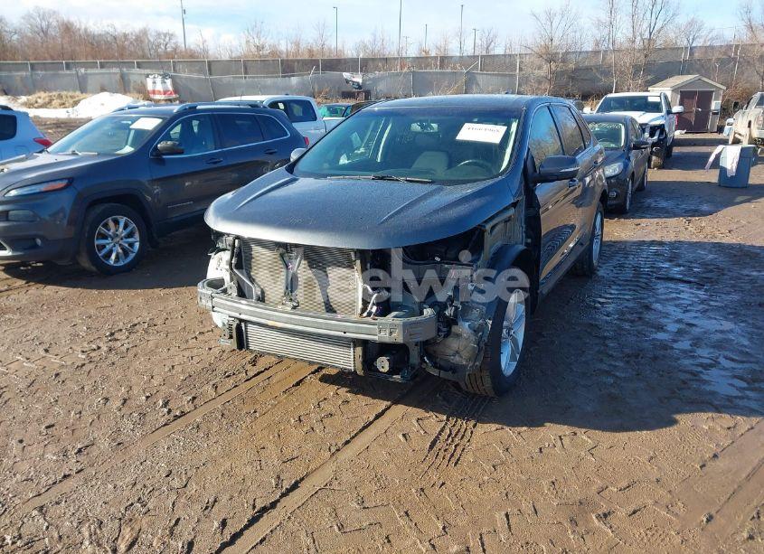 Photo 6 of 2017 Ford Edge SEL (VIN 2FMPK4J94HBB45836)