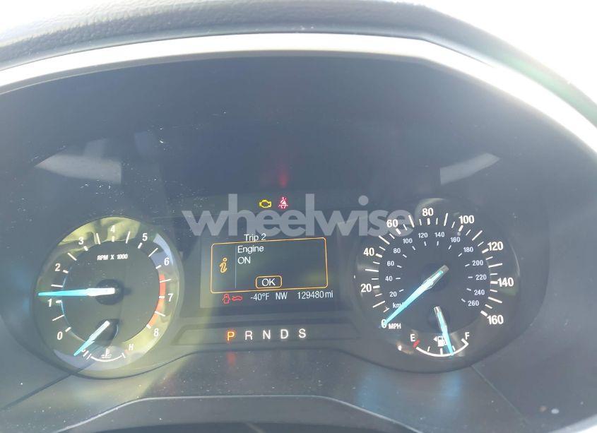 Photo 7 of 2017 Ford Edge SEL (VIN 2FMPK4J94HBB45836)