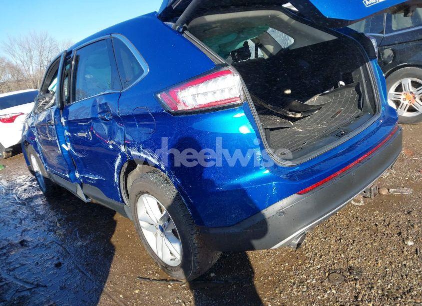 Photo 3 of 2018 Ford Edge SEL (VIN 2FMPK4J94JBB31473)