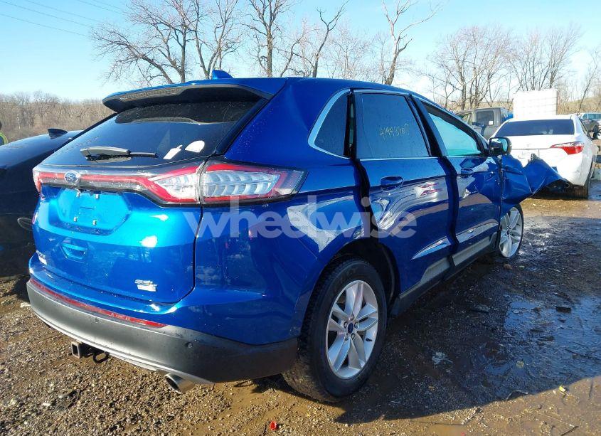 Photo 4 of 2018 Ford Edge SEL (VIN 2FMPK4J94JBB31473)