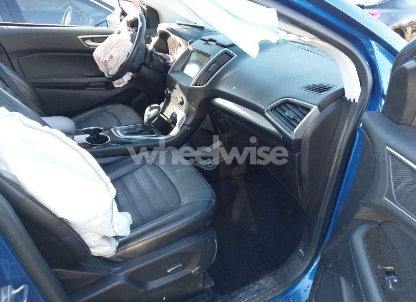 Photo 5 of 2018 Ford Edge SEL (VIN 2FMPK4J94JBB31473)