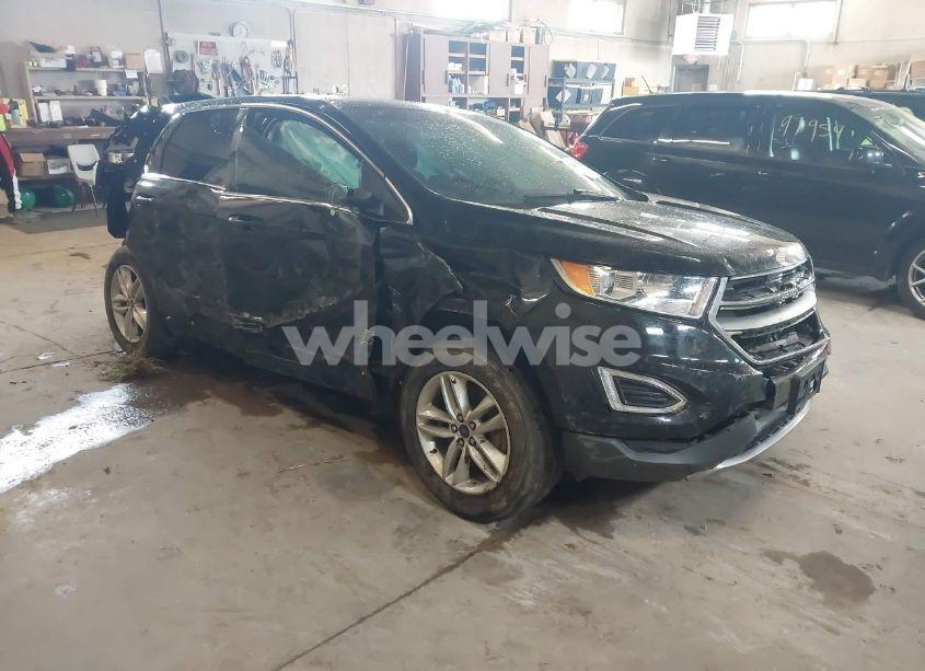 2018 Ford Edge SEL (VIN 2FMPK4J94JBB59256) main photo
