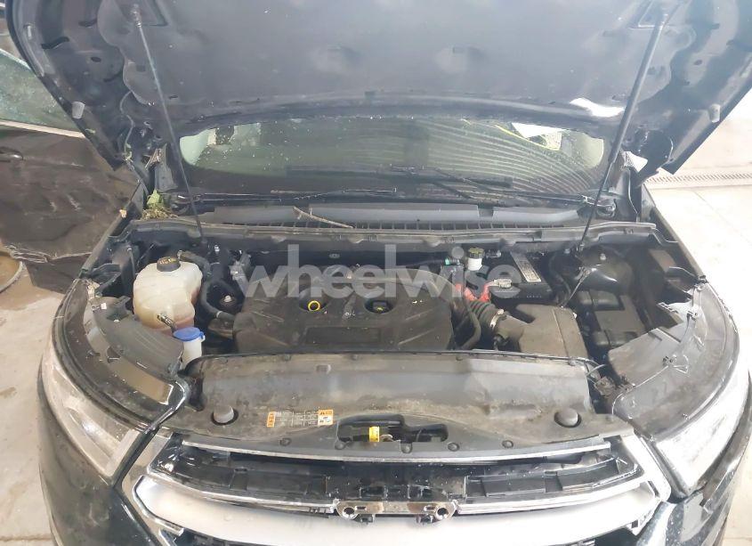 Photo 10 of 2018 Ford Edge SEL (VIN 2FMPK4J94JBB59256)