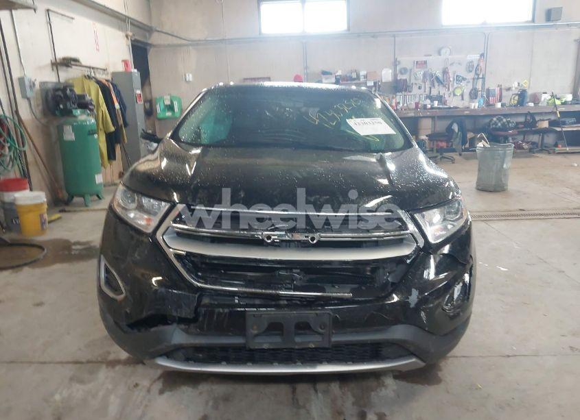 Photo 11 of 2018 Ford Edge SEL (VIN 2FMPK4J94JBB59256)