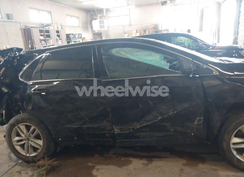 Photo 12 of 2018 Ford Edge SEL (VIN 2FMPK4J94JBB59256)