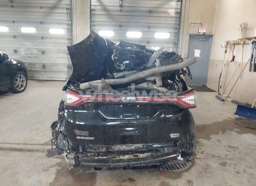 Photo 15 of 2018 Ford Edge SEL (VIN 2FMPK4J94JBB59256)