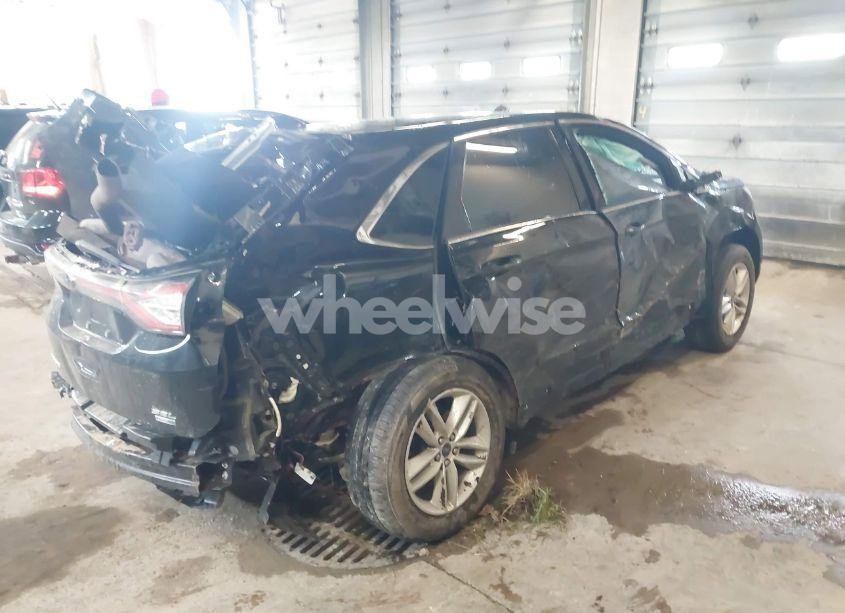 Photo 16 of 2018 Ford Edge SEL (VIN 2FMPK4J94JBB59256)