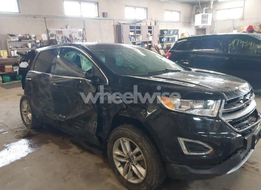 Photo 17 of 2018 Ford Edge SEL (VIN 2FMPK4J94JBB59256)
