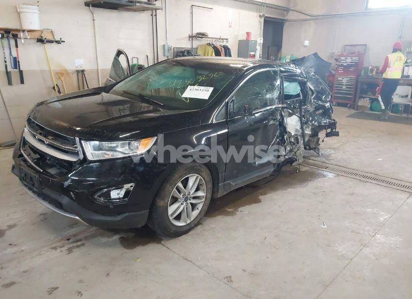 Photo 2 of 2018 Ford Edge SEL (VIN 2FMPK4J94JBB59256)