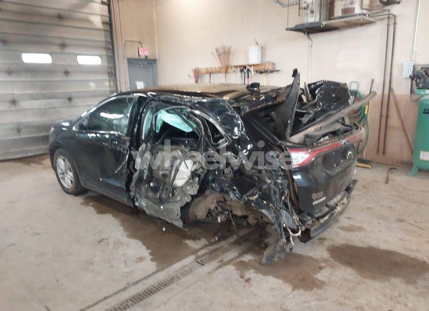 Photo 3 of 2018 Ford Edge SEL (VIN 2FMPK4J94JBB59256)