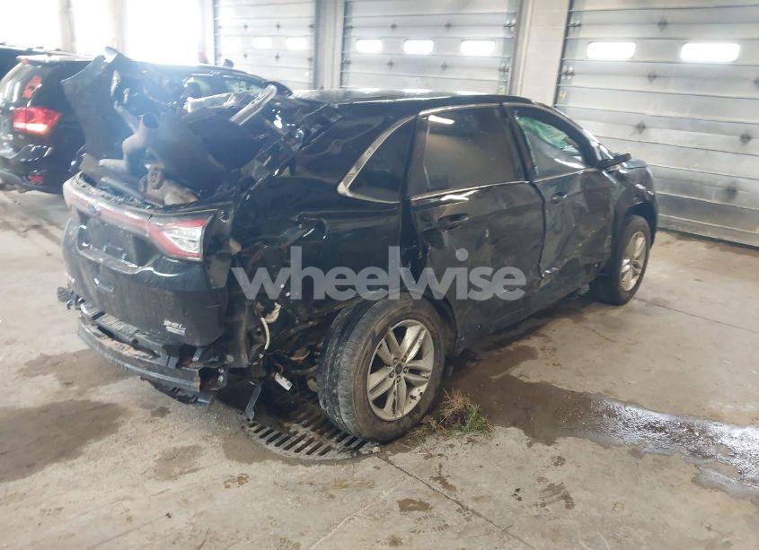 Photo 4 of 2018 Ford Edge SEL (VIN 2FMPK4J94JBB59256)