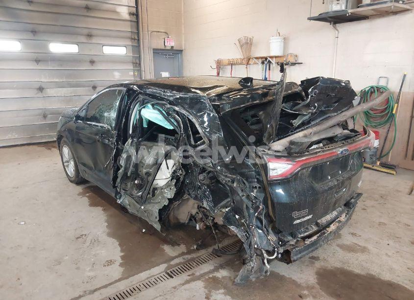 Photo 6 of 2018 Ford Edge SEL (VIN 2FMPK4J94JBB59256)