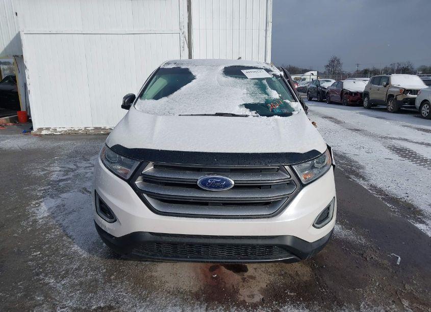Photo 12 of 2018 Ford Edge SEL (VIN 2FMPK4J94JBB62027)