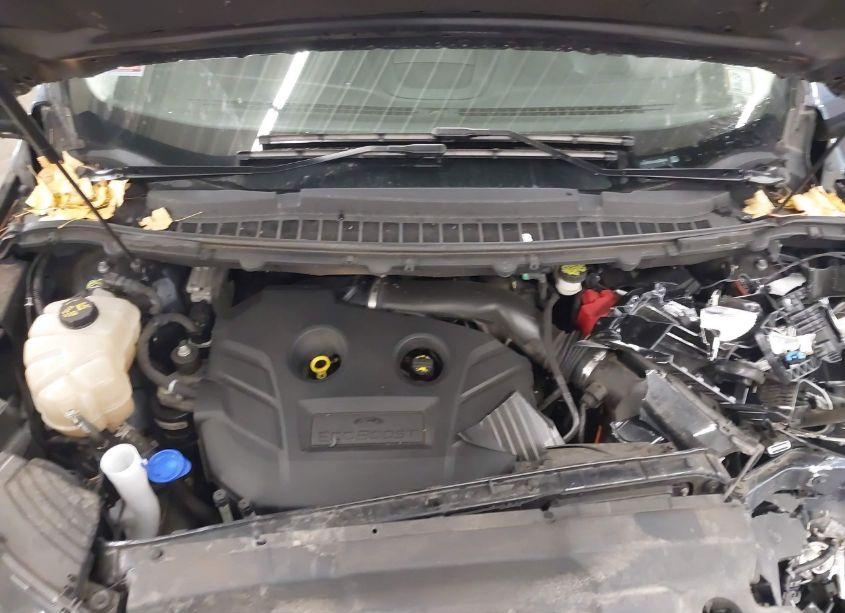 Photo 10 of 2018 Ford Edge SEL (VIN 2FMPK4J94JBC56649)