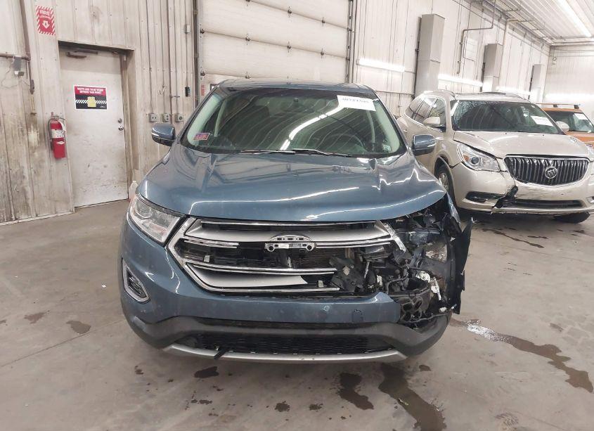 Photo 12 of 2018 Ford Edge SEL (VIN 2FMPK4J94JBC56649)
