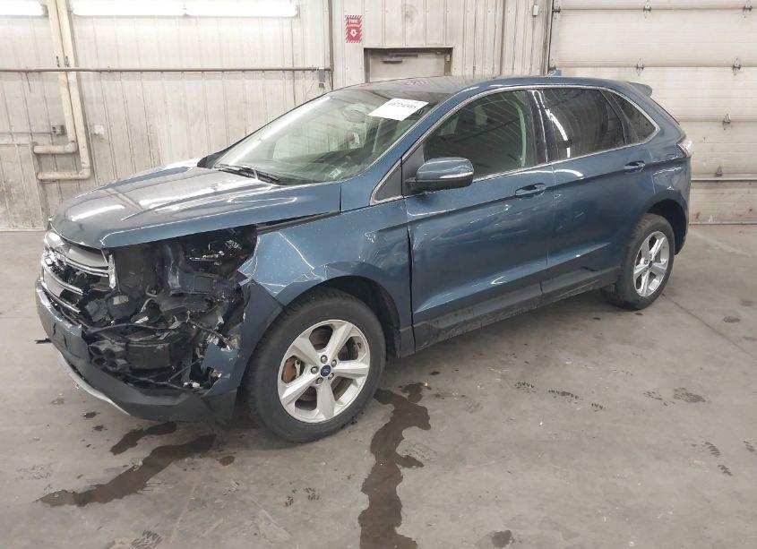 Photo 2 of 2018 Ford Edge SEL (VIN 2FMPK4J94JBC56649)