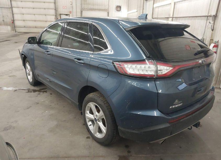 Photo 3 of 2018 Ford Edge SEL (VIN 2FMPK4J94JBC56649)