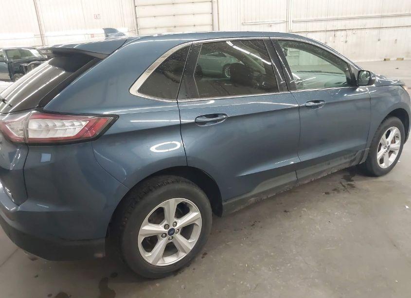 Photo 4 of 2018 Ford Edge SEL (VIN 2FMPK4J94JBC56649)