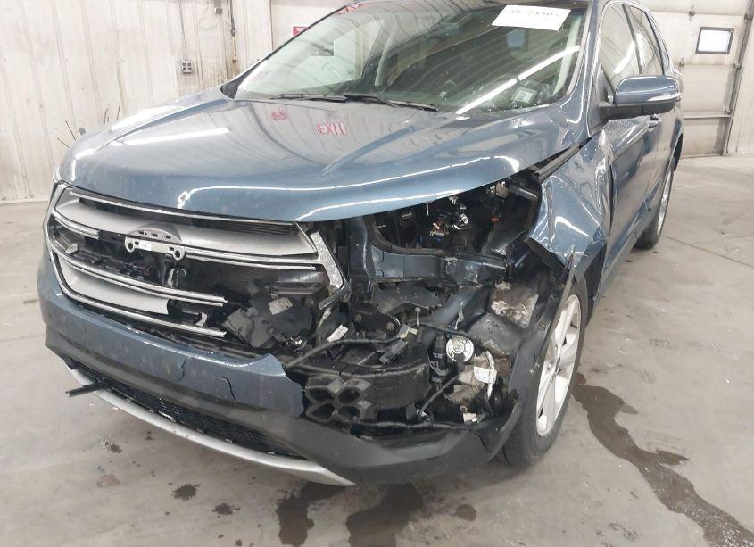 Photo 6 of 2018 Ford Edge SEL (VIN 2FMPK4J94JBC56649)