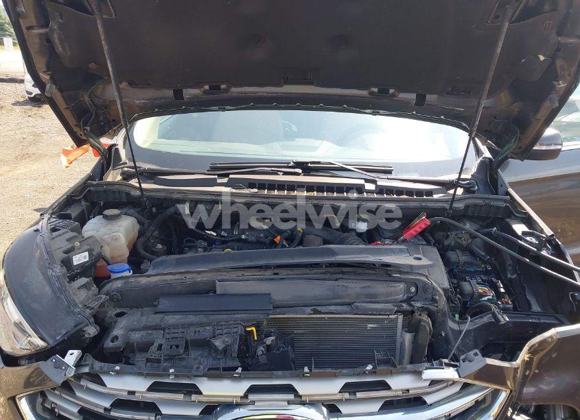 Photo 10 of 2019 Ford Edge SEL (VIN 2FMPK4J94KBB45522)