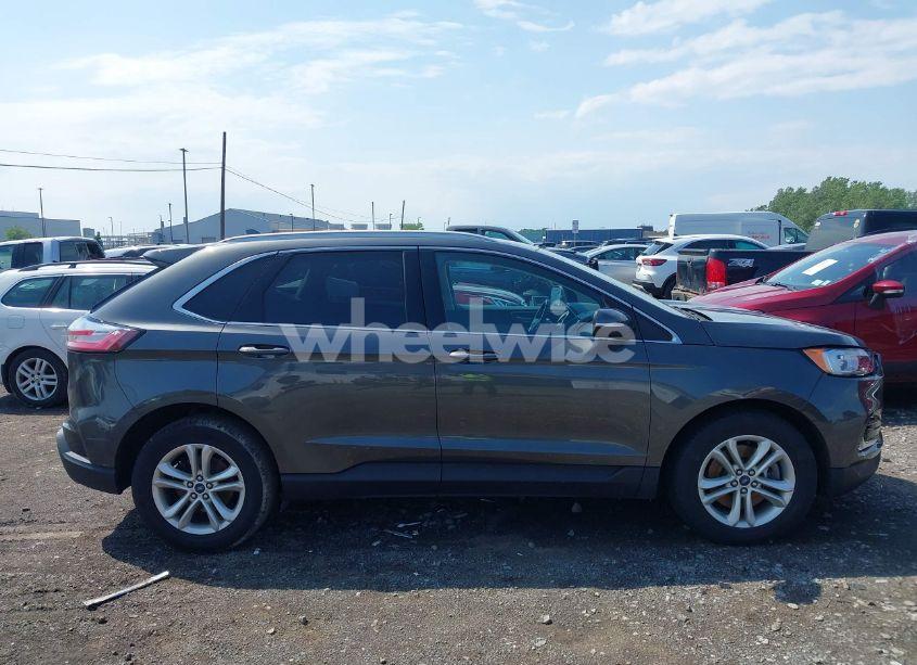 Photo 13 of 2019 Ford Edge SEL (VIN 2FMPK4J94KBB45522)