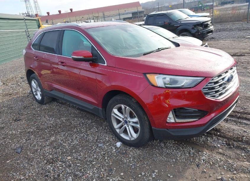 2019 Ford Edge SEL (VIN 2FMPK4J94KBB86832) main photo