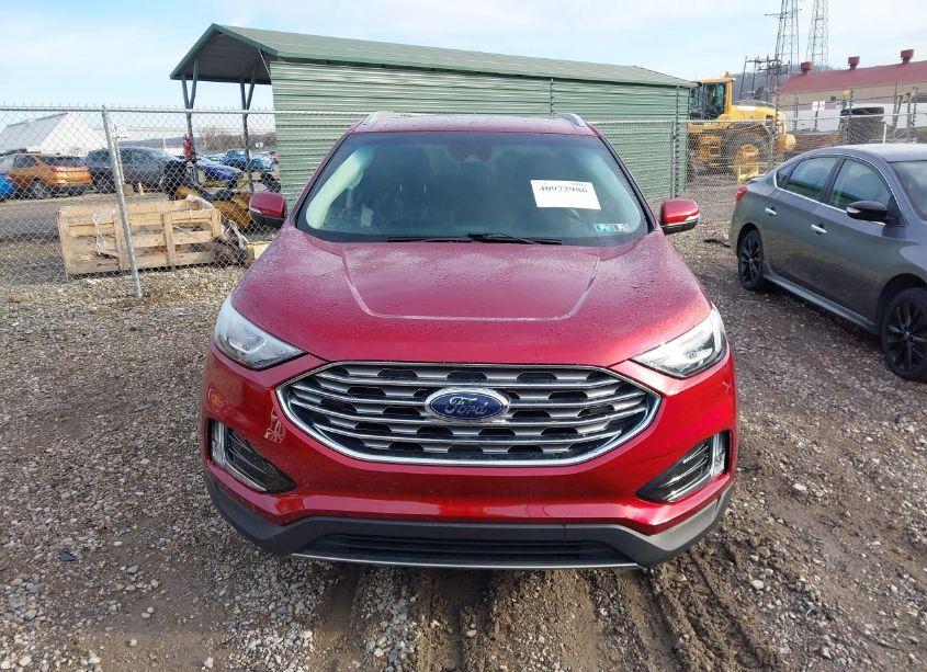 Photo 12 of 2019 Ford Edge SEL (VIN 2FMPK4J94KBB86832)