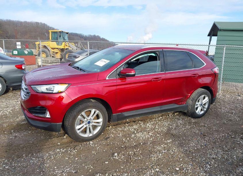Photo 14 of 2019 Ford Edge SEL (VIN 2FMPK4J94KBB86832)