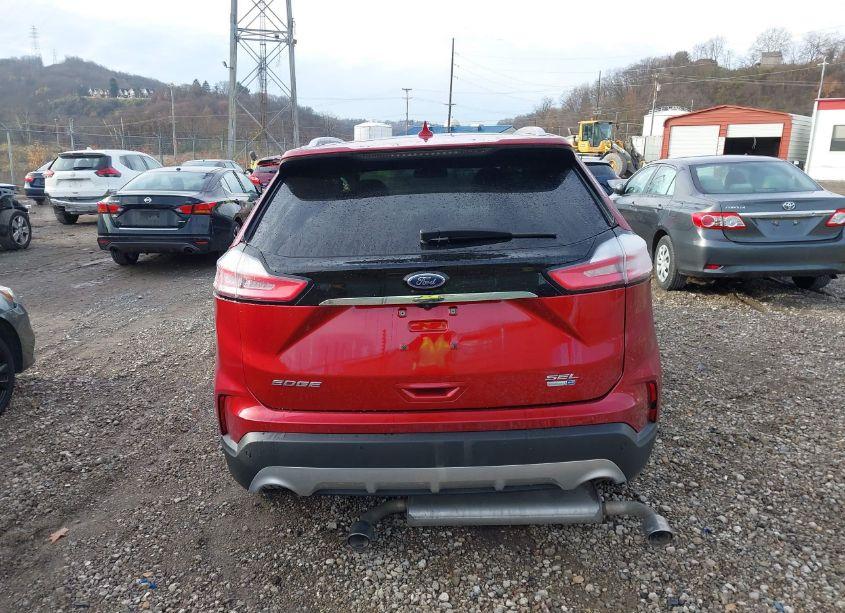 Photo 16 of 2019 Ford Edge SEL (VIN 2FMPK4J94KBB86832)
