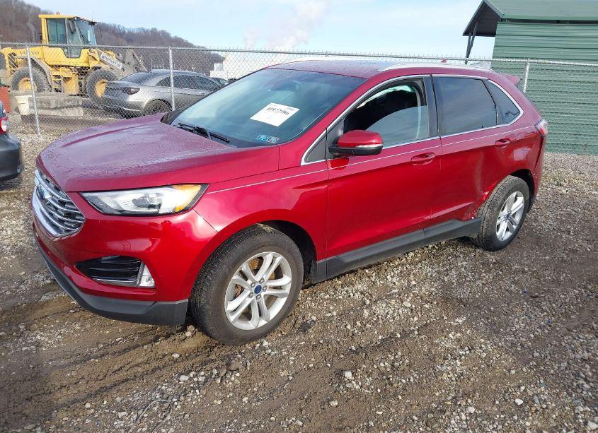 Photo 2 of 2019 Ford Edge SEL (VIN 2FMPK4J94KBB86832)