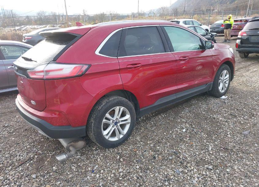 Photo 4 of 2019 Ford Edge SEL (VIN 2FMPK4J94KBB86832)