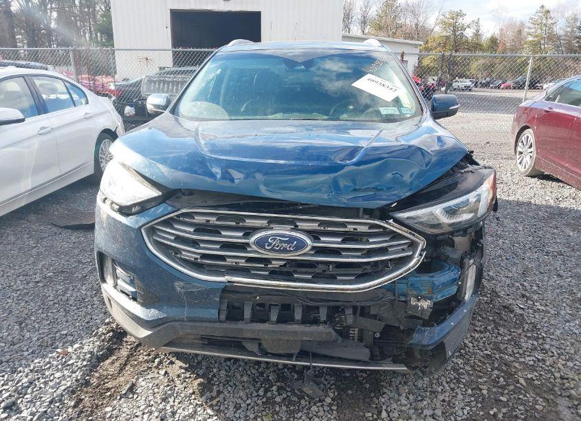 Photo 12 of 2020 Ford Edge SEL (VIN 2FMPK4J94LBA38410)