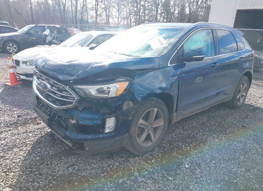 Photo 2 of 2020 Ford Edge SEL (VIN 2FMPK4J94LBA38410)