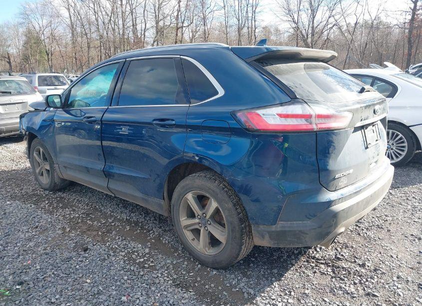 Photo 3 of 2020 Ford Edge SEL (VIN 2FMPK4J94LBA38410)