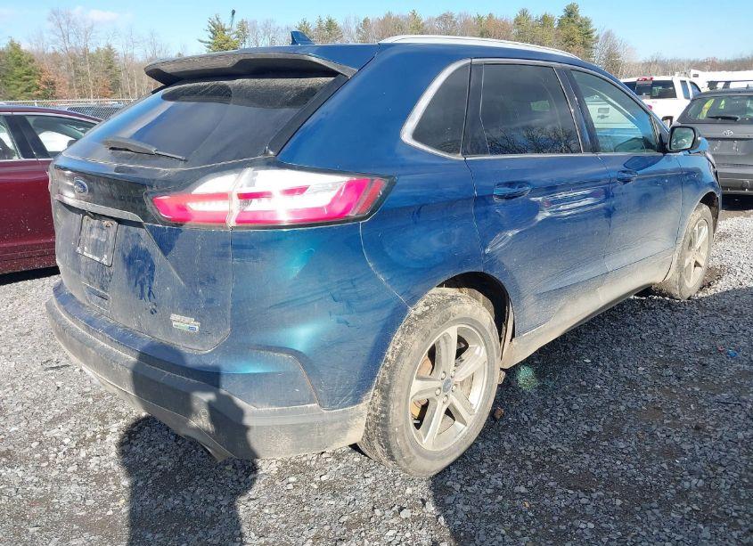Photo 4 of 2020 Ford Edge SEL (VIN 2FMPK4J94LBA38410)