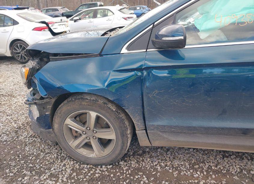 Photo 6 of 2020 Ford Edge SEL (VIN 2FMPK4J94LBA38410)