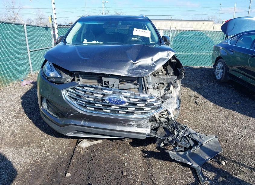 Photo 13 of 2020 Ford Edge SEL (VIN 2FMPK4J94LBA41825)