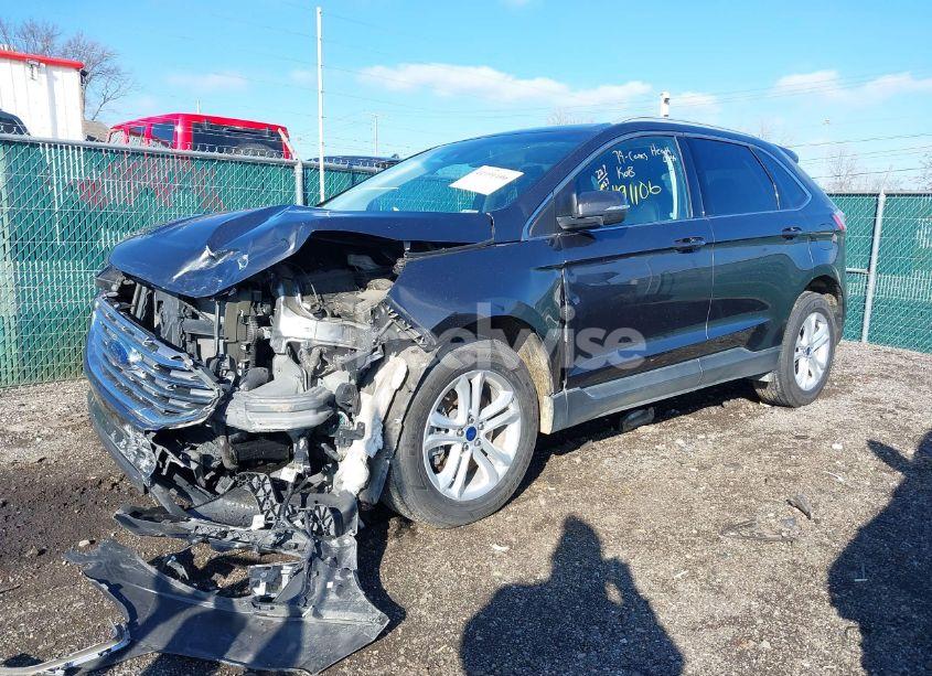 Photo 2 of 2020 Ford Edge SEL (VIN 2FMPK4J94LBA41825)