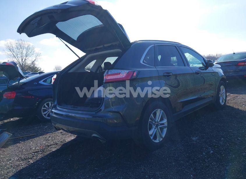 Photo 4 of 2020 Ford Edge SEL (VIN 2FMPK4J94LBA41825)