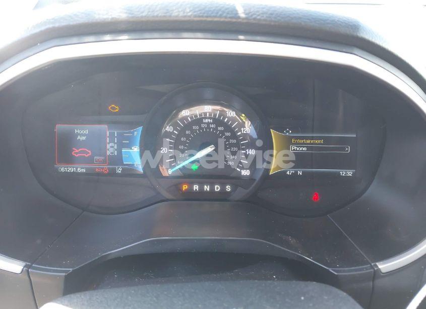 Photo 7 of 2020 Ford Edge SEL (VIN 2FMPK4J94LBA41825)