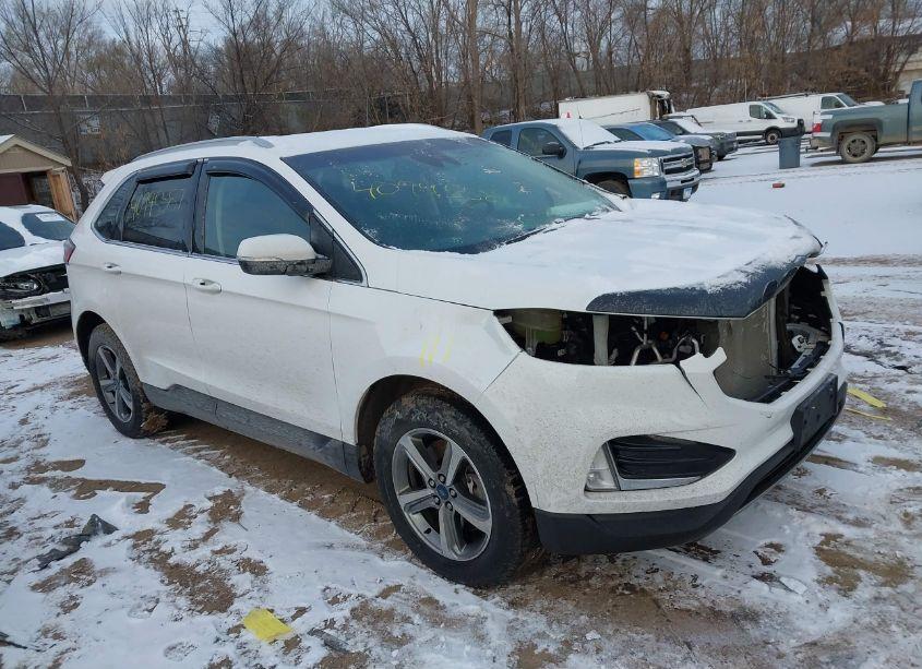 2020 Ford Edge SEL (VIN 2FMPK4J94LBA61394) main photo