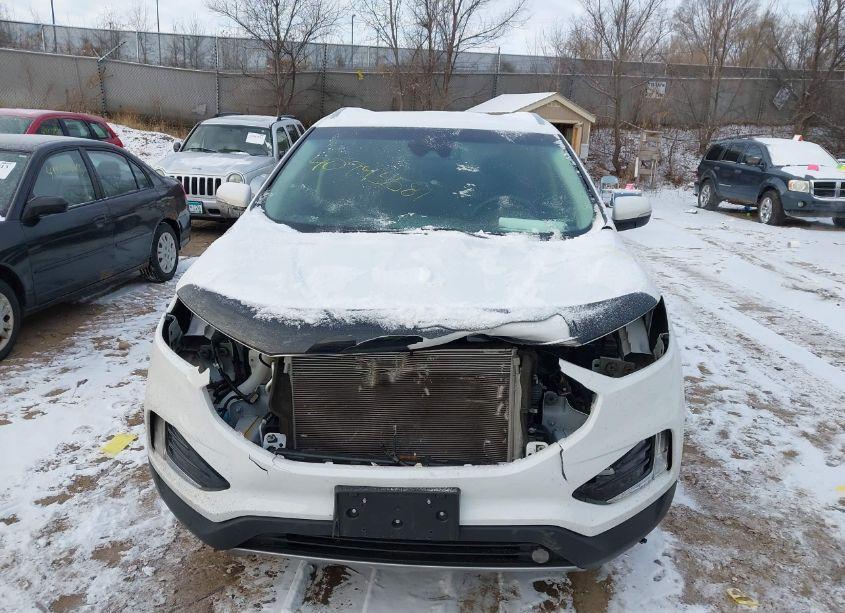 Photo 12 of 2020 Ford Edge SEL (VIN 2FMPK4J94LBA61394)