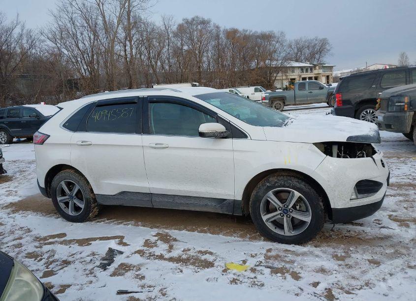Photo 13 of 2020 Ford Edge SEL (VIN 2FMPK4J94LBA61394)