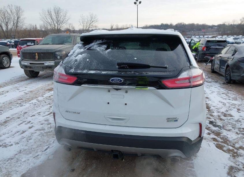 Photo 16 of 2020 Ford Edge SEL (VIN 2FMPK4J94LBA61394)