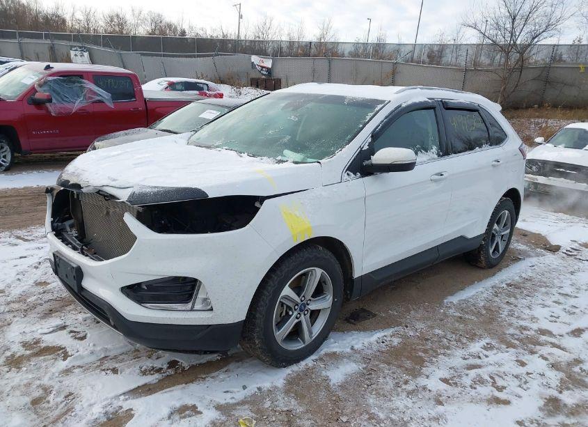 Photo 2 of 2020 Ford Edge SEL (VIN 2FMPK4J94LBA61394)
