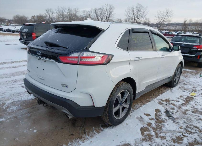 Photo 4 of 2020 Ford Edge SEL (VIN 2FMPK4J94LBA61394)
