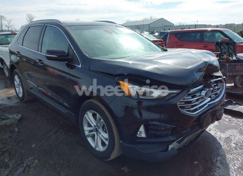 2020 Ford Edge SEL (VIN 2FMPK4J94LBA70662) main photo