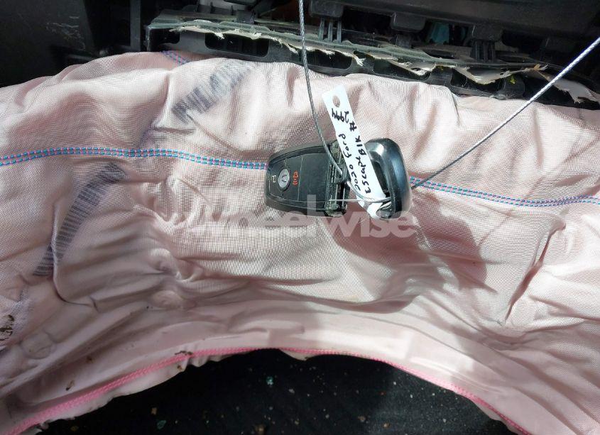 Photo 11 of 2020 Ford Edge SEL (VIN 2FMPK4J94LBA70662)