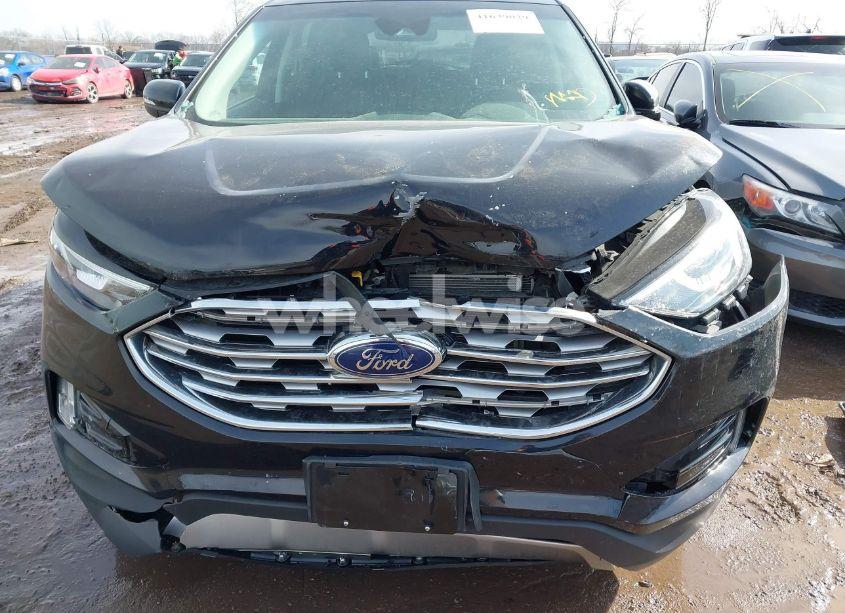 Photo 13 of 2020 Ford Edge SEL (VIN 2FMPK4J94LBA70662)